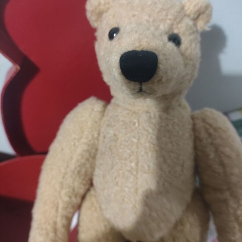 Haus Of Claus Teddy Bear like new, retro vintage, 35 cm