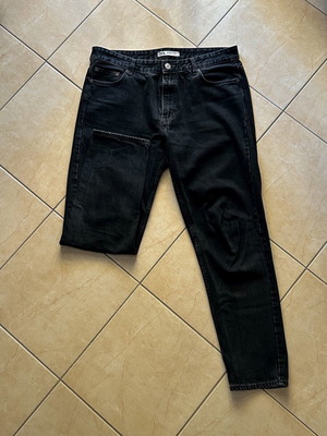 ΜΑΥΡΟ ΑΝΔΡΙΚΟ ΤΖΙΝ ZARA REGULAR FIT