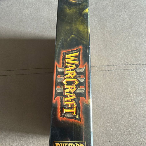 Warcraft III Big Box PC game, Orc Cover edition