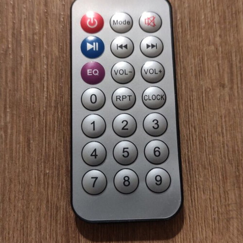 Party light used with Bluetooth, USB port, and built-in speaker