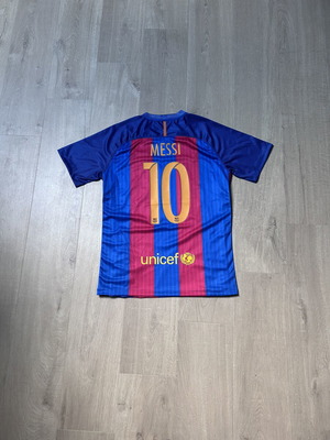 Messi 2016/2017 Home Jersey