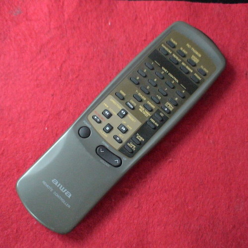 Aiwa RC-TN380B remote control for vintage Hi-Fi systems