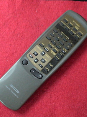 Aiwa RC-TN380B remote control for vintage Hi-Fi systems