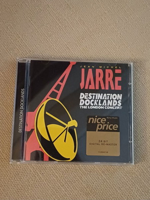 Jean-Michel Jarre Destination Docklands: The London Concert CD