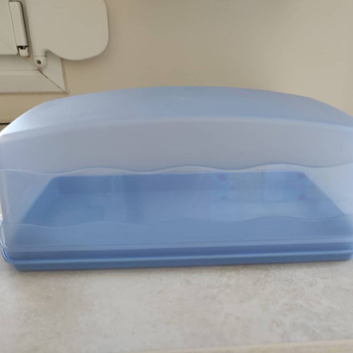 TAPPERWEAR Large Butter Dish Tupperware new