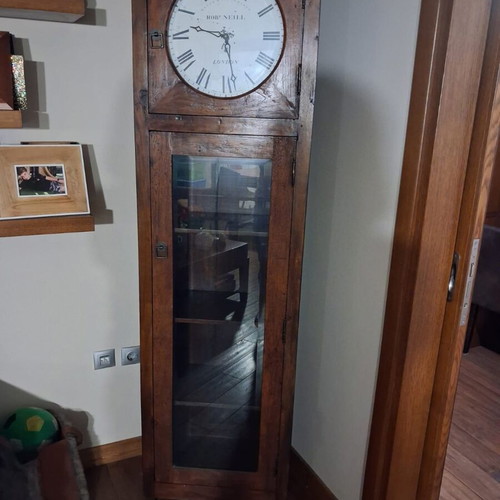 Antique clock like new, height 200cm, width 55cm, depth 35cm