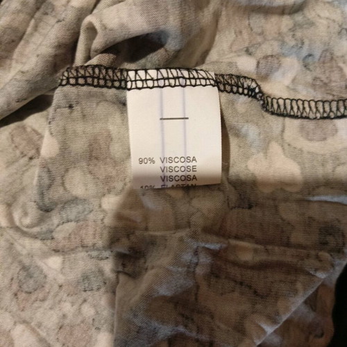 Denny Rose Army blouse open back like new, size L