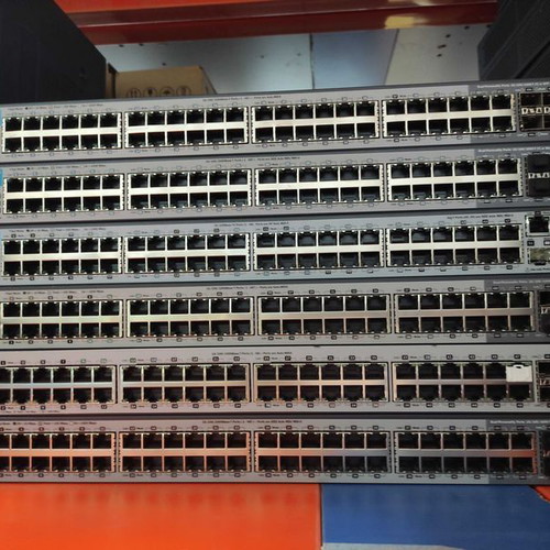 HP ProCurve 48-port restored managed switches models 1810-48G, 2510G-48, 2810-48G, 2920G-48