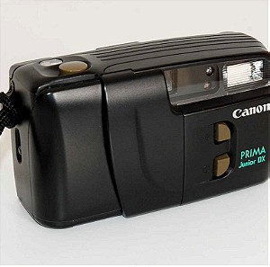 Canon Prima junior Dx, 35mm film camera, ΔΕΝ δουλεύει το Φλας !