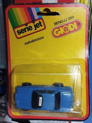 Benelli 250 Giodi collectible car new 1/64 sealed