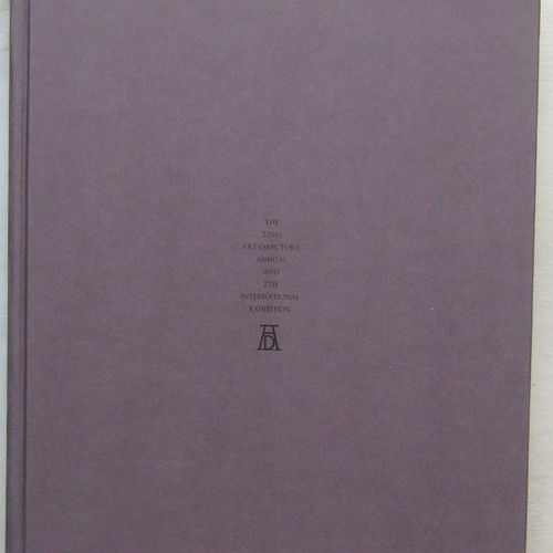 72nd Art Directors Annual coffee table book on advertising and graphic design
