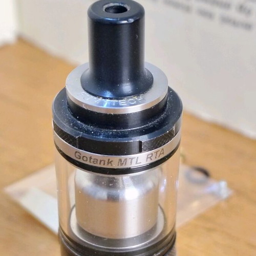 Gotank MTL RTA atomizer like new
