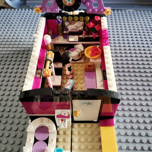 Lego Friends Pop Star Dressing Room used