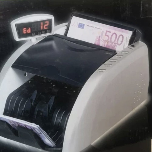 Counterfeit Detector and Banknote Authenticity Checker used