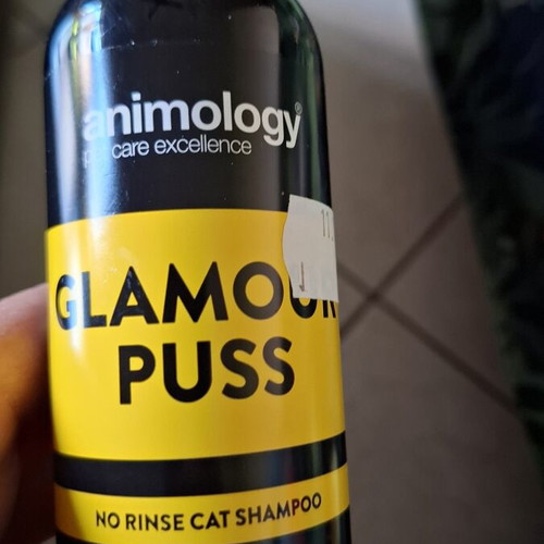 Animology Glamour Puss No Rinse Cat Shampoo Spray 250ml used