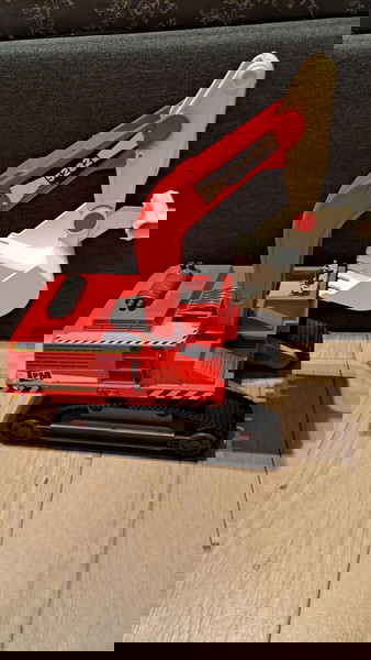 Playmobil εκσκαφέας 5282