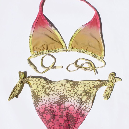 Cia Maritima Brazil bikini set medium like new