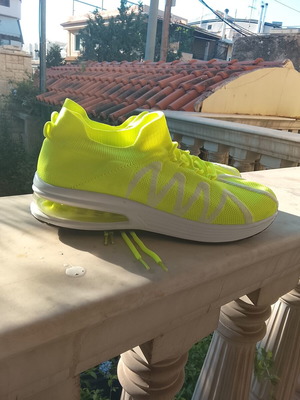 Unisex athletic shoes, green, size 43