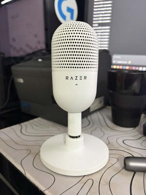 Razer Seiren Mini V3 μικρόφωνο USB σε λευκό