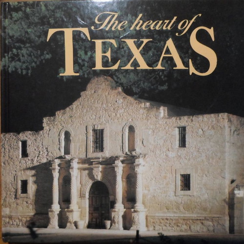 The heart of TEXAS book used