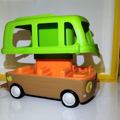 Klorofil Adventure Bus Timber Tots Camper Van used