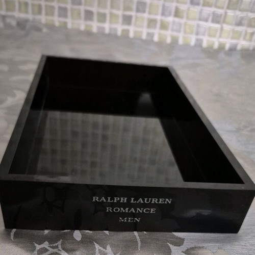 Black Ralph Lauren Display Box like new