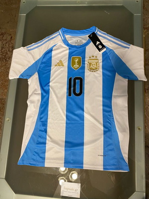 Jersey Adidas Ajax Messi 10 καινούργιο μέγεθος medium