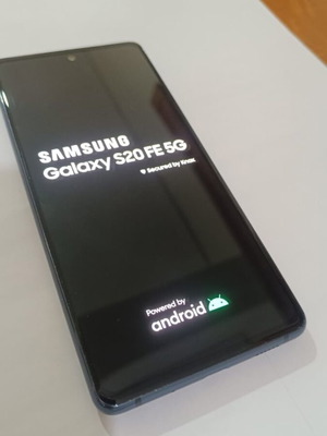 Samsung Galaxy S20 FE 5G μεταχειρισμένο, μπλε χρώμα