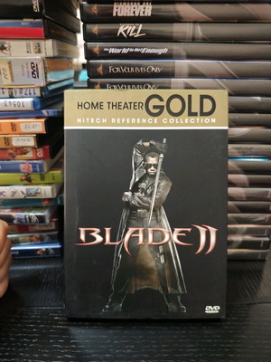Blade 2 DVD used, home theater Gold edition, fantasy horror