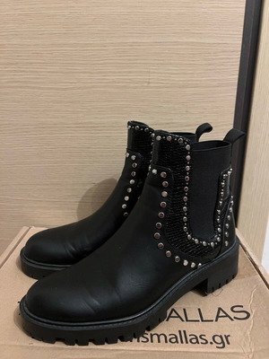 Zara ankle boots new, size 38, black