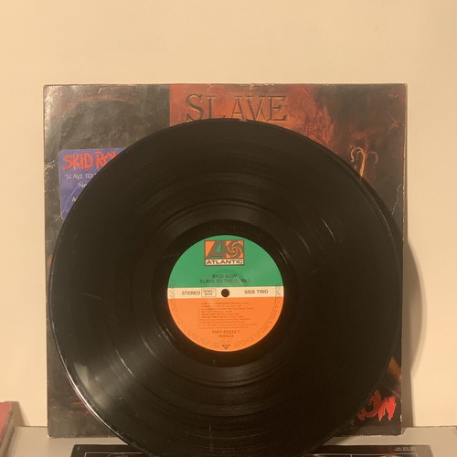 Skid Row Slave to the Grind vinyl LP used, original 1991 EU pressing