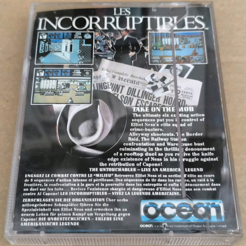 The Untouchables (Ocean) Atari ST like new, plastic case