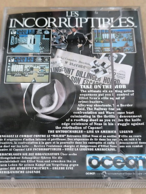 The Untouchables (Ocean) Atari ST like new, plastic case