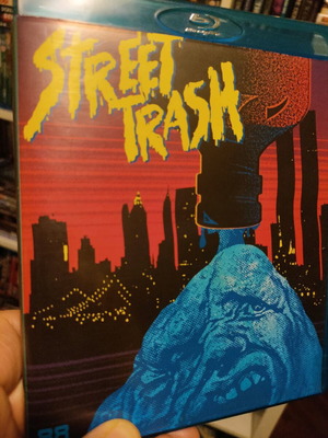 Street Trash Blu-ray σαν καινούριο, cult horror και μαύρη κωμωδία 1987