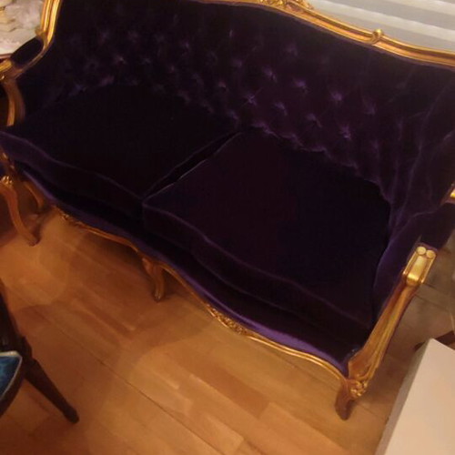 Living room set 1960s Louis XV style like new