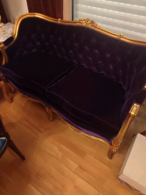 Living room set 1960s Louis XV style like new
