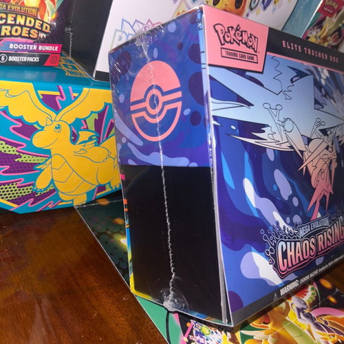 Chaos Rising Elite Trainer Box new