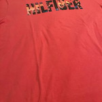 Tommy Hilfiger men's T-shirt used, orange, size M