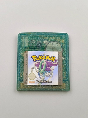 Pokemon Crystal Version Game Boy Color like new