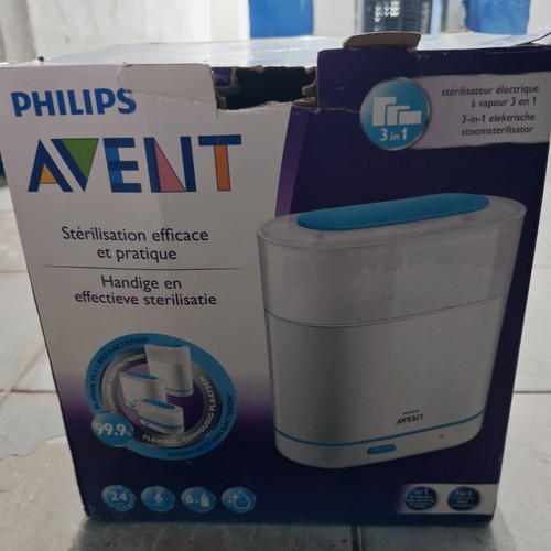 Philips Avent 3-in-1 Electric Steam Sterilizer used