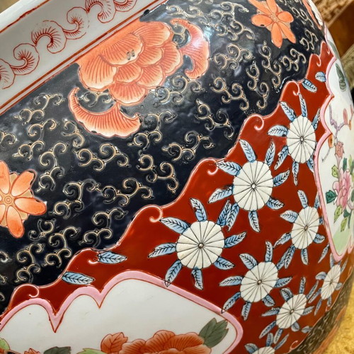 Handmade huge vintage kaspo in excellent condition
