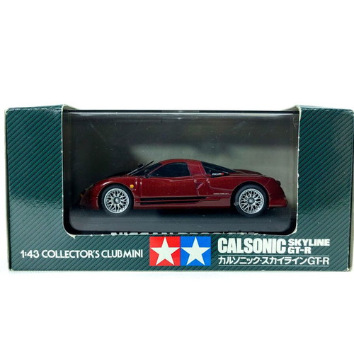 Nissan R390 GT1 1997 Metallic Red 1:43 Diecast Model Tamiya new