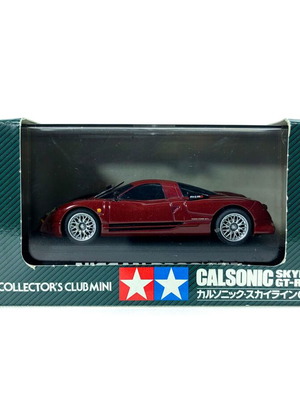 Nissan R390 GT1 1997 Metallic Red 1:43 Diecast Model Tamiya new