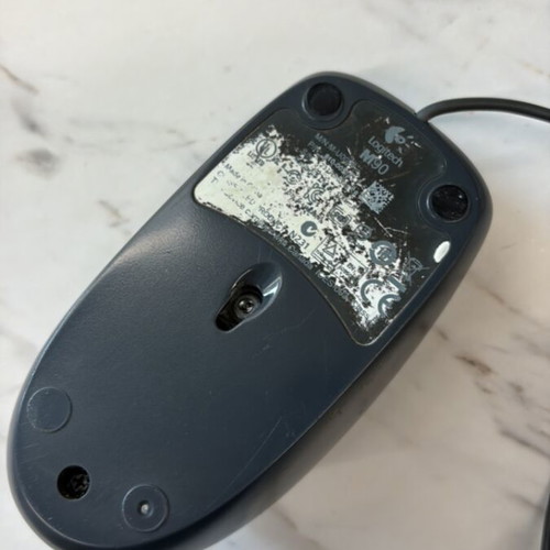 Logitech wired mouse used