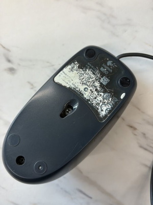 Logitech wired mouse used