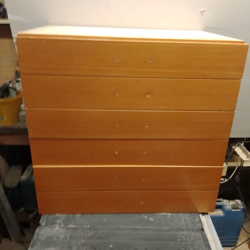 Drawers with cabinets used, pack of 2 pieces