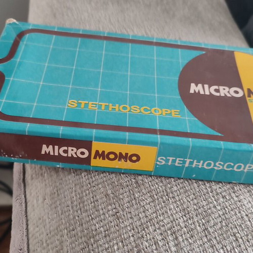 Micro Mono Stethoscope used, single-head mechanical diagnostic device