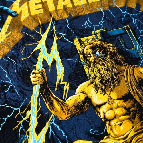 Metallica Dias Athens OAKA T-shirt new, black, M72 World Tour 2026