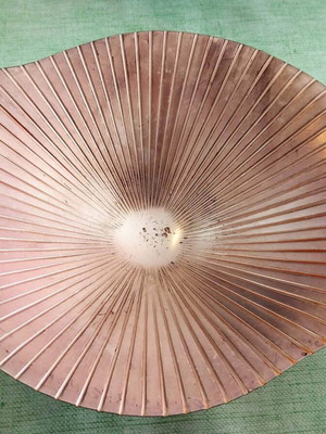 WMF Σπάνια φρουτιέρα 1950 επάργυρη μοντέρνο design σαν καινούργιο