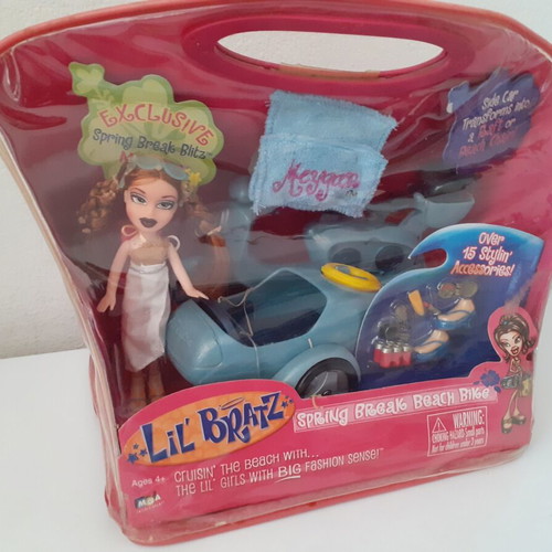 Lil Bratz Spring Break Beach Bike 2002 new, sealed